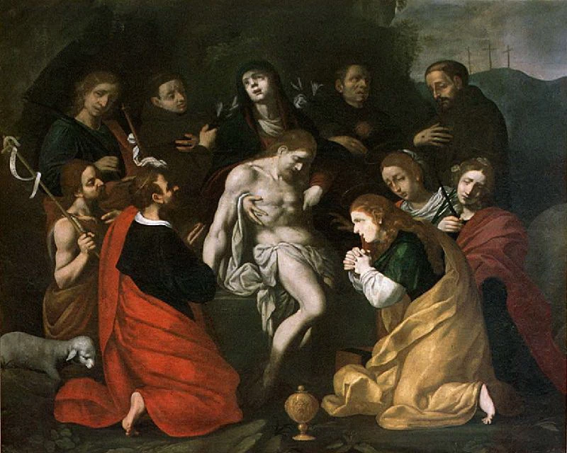 C (1630 - 1640), Pietà e Santi